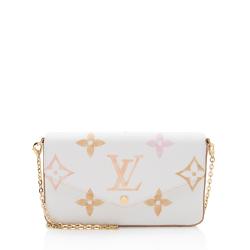 Louis Vuitton Limited Edition Giant Monogram Resort Felicie Pochette