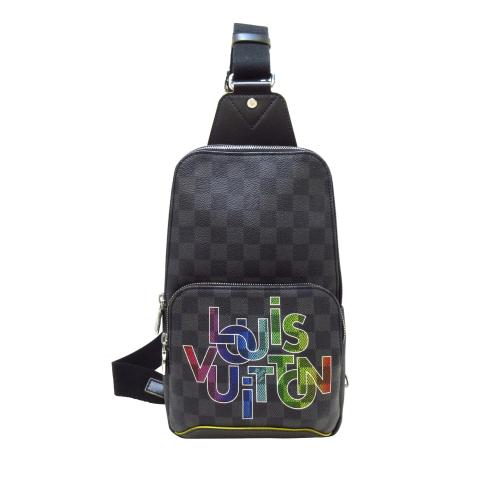 Louis Vuitton Limited Edition Interlinked Logo Avenue Sling