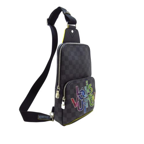 Louis Vuitton Limited Edition Interlinked Logo Avenue Sling