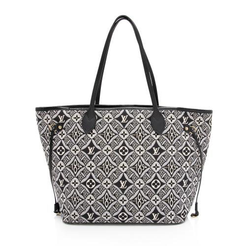 Louis Vuitton Limited Edition Jacquard Since 1854 Neverfull MM Tote