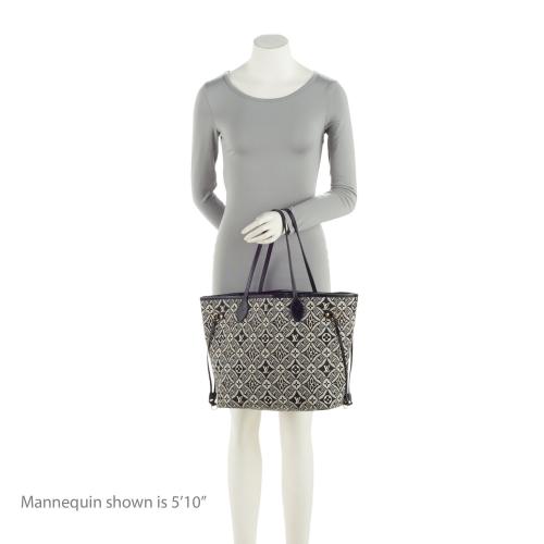 Louis Vuitton Limited Edition Jacquard Since 1854 Neverfull MM Tote