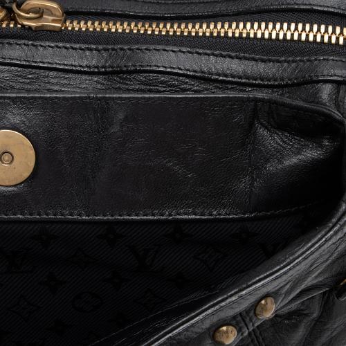 Louis Vuitton Limited Edition Lambskin Riveting Satchel