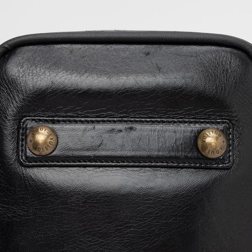 Louis Vuitton Limited Edition Lambskin Riveting Satchel