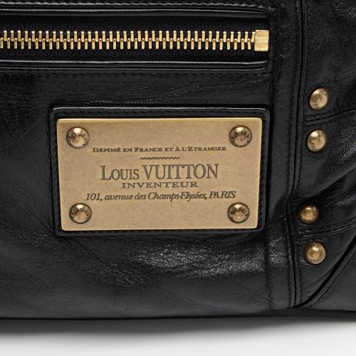 Louis Vuitton Limited Edition Lambskin Riveting Satchel