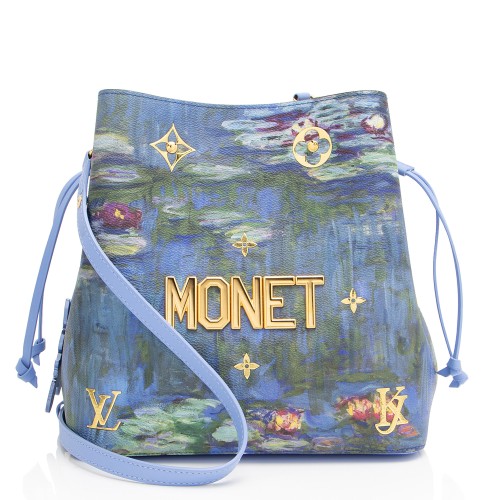 Louis Vuitton Limited Edition Masters Monet Neonoe Shoulder Bag