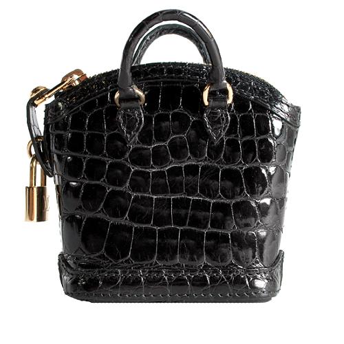 Louis Vuitton Limited Edition Mini Alligator Lockit 