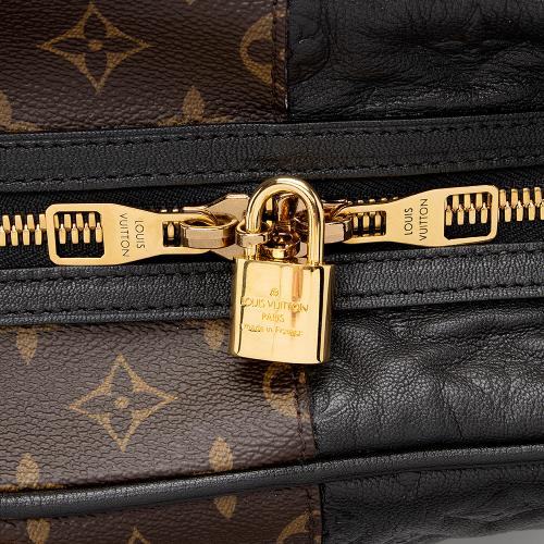 Louis Vuitton Limited Edition Monogram Blocks Zipped Tote