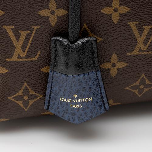 Louis Vuitton Limited Edition Monogram Blocks Zipped Tote