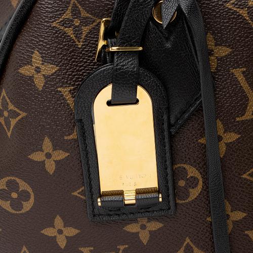 Louis Vuitton Limited Edition Monogram Blocks Zipped Tote