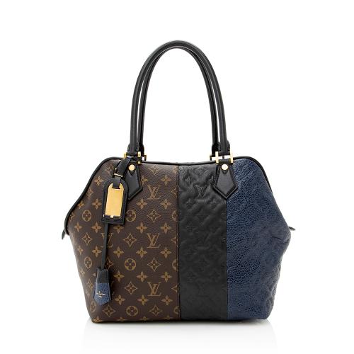 Louis Vuitton Limited Edition Monogram Blocks Zipped Tote