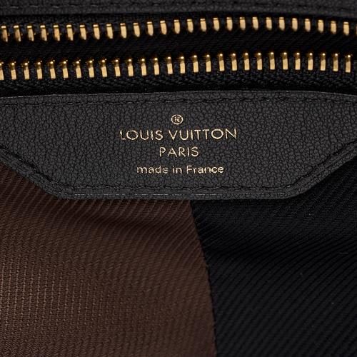 Louis Vuitton Limited Edition Monogram Blocks Zipped Tote