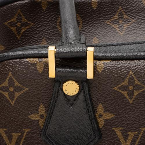 Louis Vuitton Limited Edition Monogram Blocks Zipped Tote