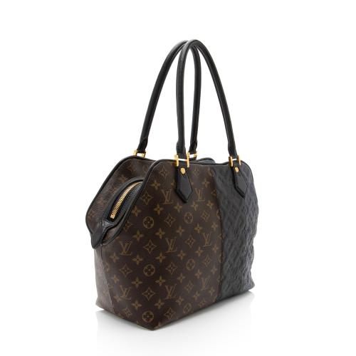 Louis Vuitton Limited Edition Monogram Blocks Zipped Tote