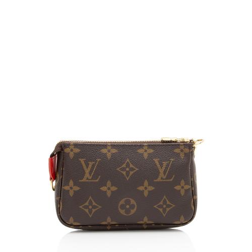 Louis Vuitton Limited Edition Monogram Canvas Bumper Car Mini Pochette Accessoires