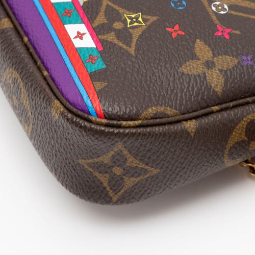 Louis Vuitton Limited Edition Monogram Canvas Bumper Car Mini Pochette Accessoires