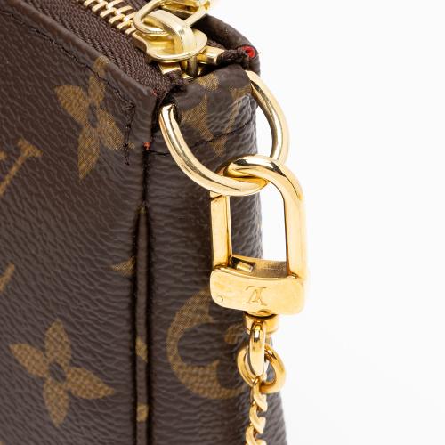 Louis Vuitton Limited Edition Monogram Canvas Bumper Car Mini Pochette Accessoires