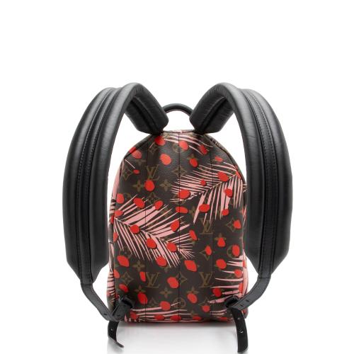 Louis Vuitton Limited Edition Monogram Canvas Jungle Dots Palm Springs PM Backpack