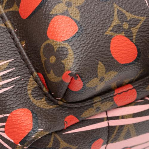 Louis Vuitton Limited Edition Monogram Canvas Jungle Dots Palm Springs PM Backpack