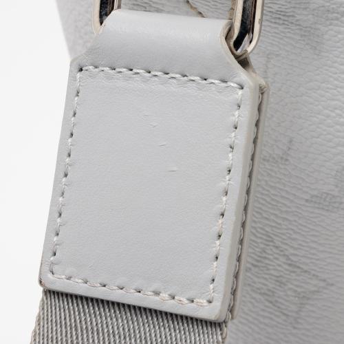 Louis Vuitton Limited Edition Monogram Canvas Logo Chalk Sling Bag