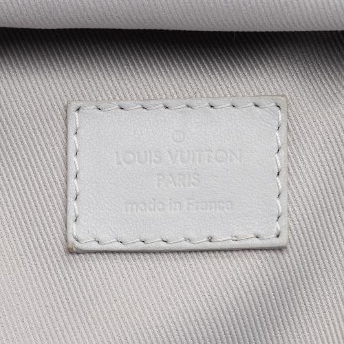 Louis Vuitton Limited Edition Monogram Canvas Logo Chalk Sling Bag