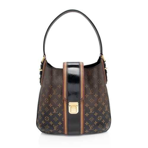 Louis Vuitton Limited Edition Monogram Canvas Mirage Musette Shoulder Bag