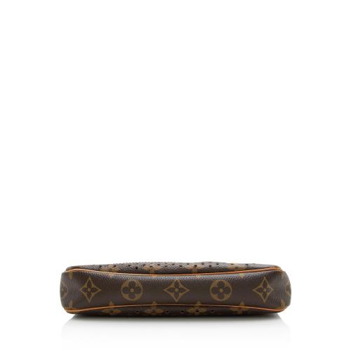 Louis Vuitton Limited Edition Monogram Perforated Pochette Accessoires