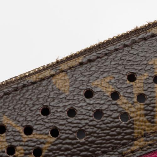 Louis Vuitton Limited Edition Monogram Perforated Pochette Accessoires