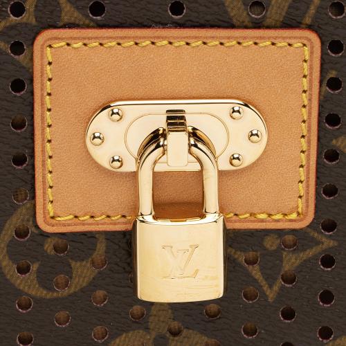 Louis Vuitton Limited Edition Monogram Perforated Pochette Accessoires