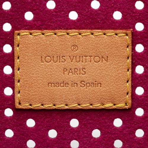 Louis Vuitton Limited Edition Monogram Perforated Pochette Accessoires