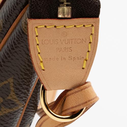 Louis Vuitton Limited Edition Monogram Perforated Pochette Accessoires