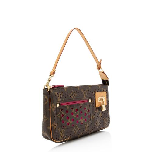 Louis Vuitton Limited Edition Monogram Perforated Pochette Accessoires