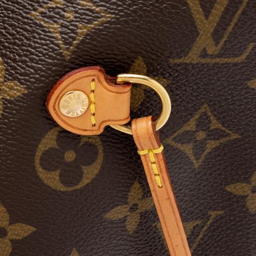 Louis Vuitton Limited Edition Monogram Canvas Puerto Banus Neverfull MM Tote