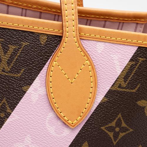 Louis Vuitton Limited Edition Monogram Canvas Puerto Banus Neverfull MM Tote