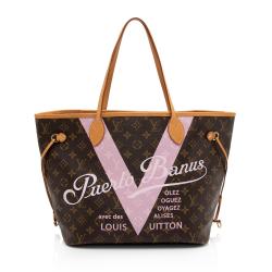 Louis Vuitton Limited Edition Monogram Canvas Puerto Banus Neverfull MM Tote