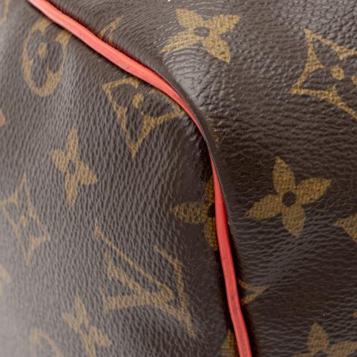 Louis Vuitton Limited Edition Monogram Canvas Totem Speedy 30 Satchel