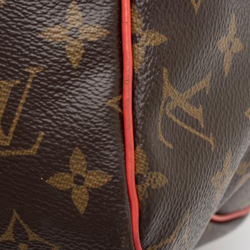 Louis Vuitton Limited Edition Monogram Canvas Totem Speedy 30 Satchel