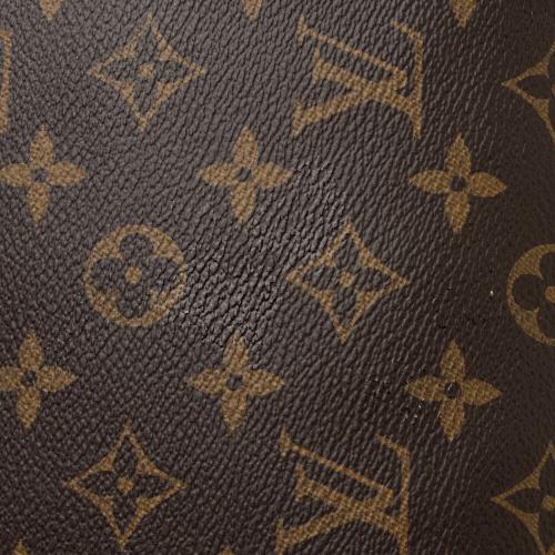 Louis Vuitton Limited Edition Monogram Canvas Totem Speedy 30 Satchel