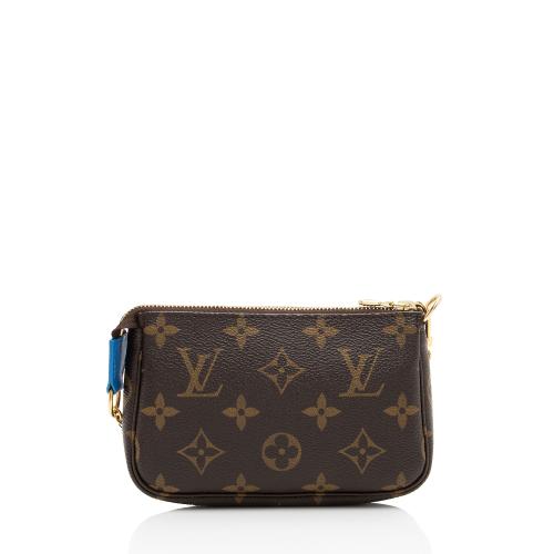 Louis Vuitton Limited Edition Monogram Canvas Vivienne Mini Pochette Accessoires