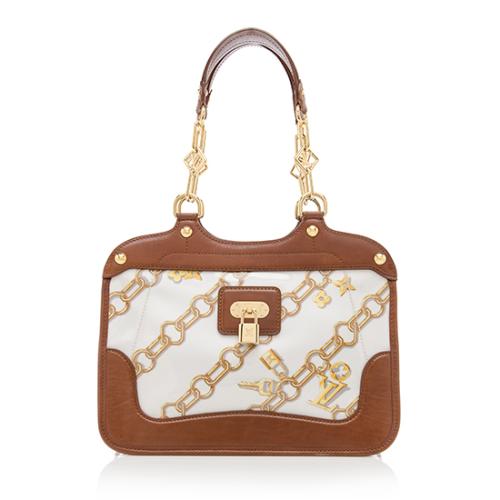 Louis Vuitton Limited Edition Monogram Charms Cabas Shoulder Bag