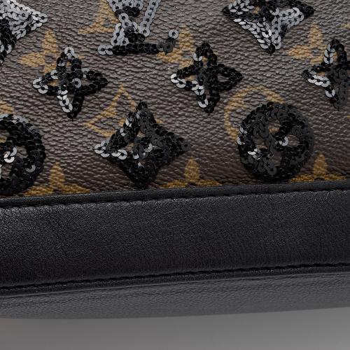 Louis Vuitton Limited Edition Monogram Eclipse Alma Satchel