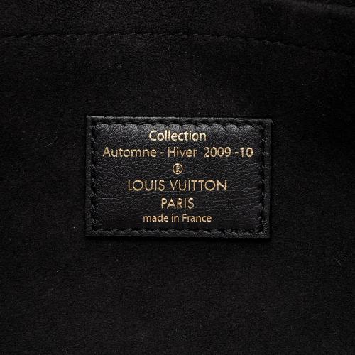 Louis Vuitton Limited Edition Monogram Eclipse Alma Satchel