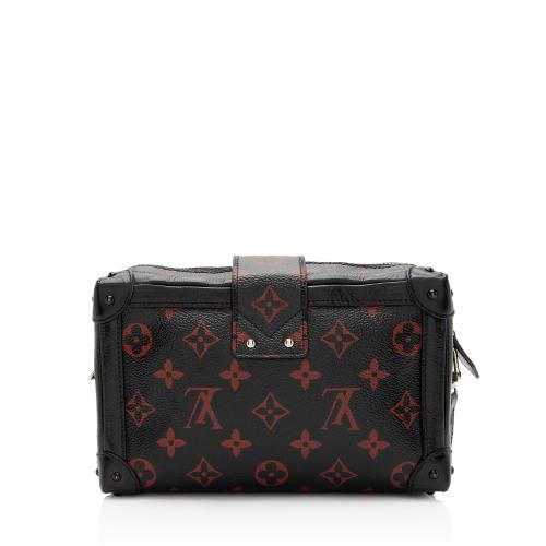 Louis Vuitton Limited Edition Monogram Infrarouge Petite Malle Soft Bag