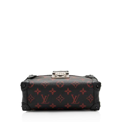 Louis Vuitton Limited Edition Monogram Infrarouge Petite Malle Soft Bag