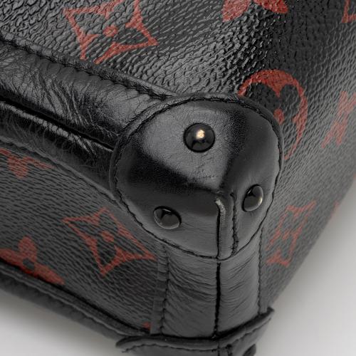 Louis Vuitton Limited Edition Monogram Infrarouge Petite Malle Soft Bag