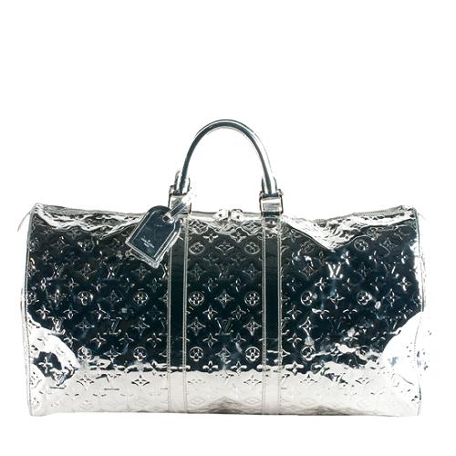 Louis Vuitton Limited Edition Monogram Miroir Keepall 55 Duffle - FINAL SALE