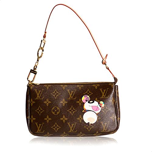 Louis Vuitton Limited Edition Monogram Panda Pochette Accessoires