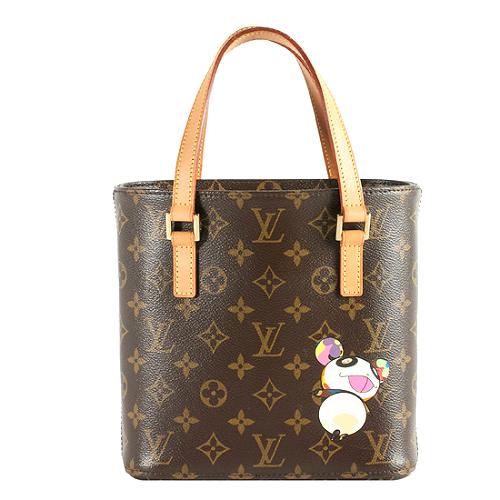 Louis Vuitton Limited Edition Monogram Panda Vavin PM Tote