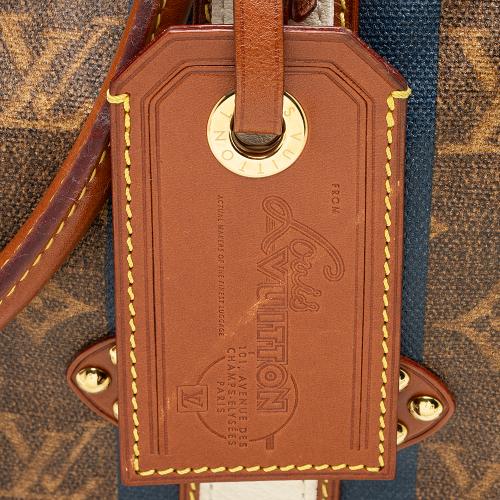 Louis Vuitton Limited Edition Monogram Tisse Rayures GM Tote