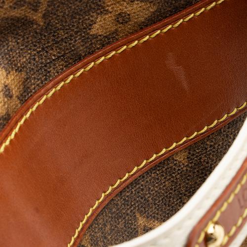 Louis Vuitton Limited Edition Monogram Tisse Rayures GM Tote