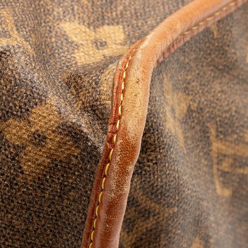 Louis Vuitton Limited Edition Monogram Tisse Rayures GM Tote